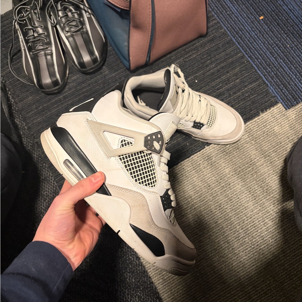 jordan 4 military black